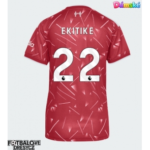 Liverpool Hugo Ekitike #22 Dámské Domácí Dres 2026-27 Krátký Rukáv Liverpool Hugo Ekitike #22 Dámské Domácí Dres 2026-27 Krátký Rukáv